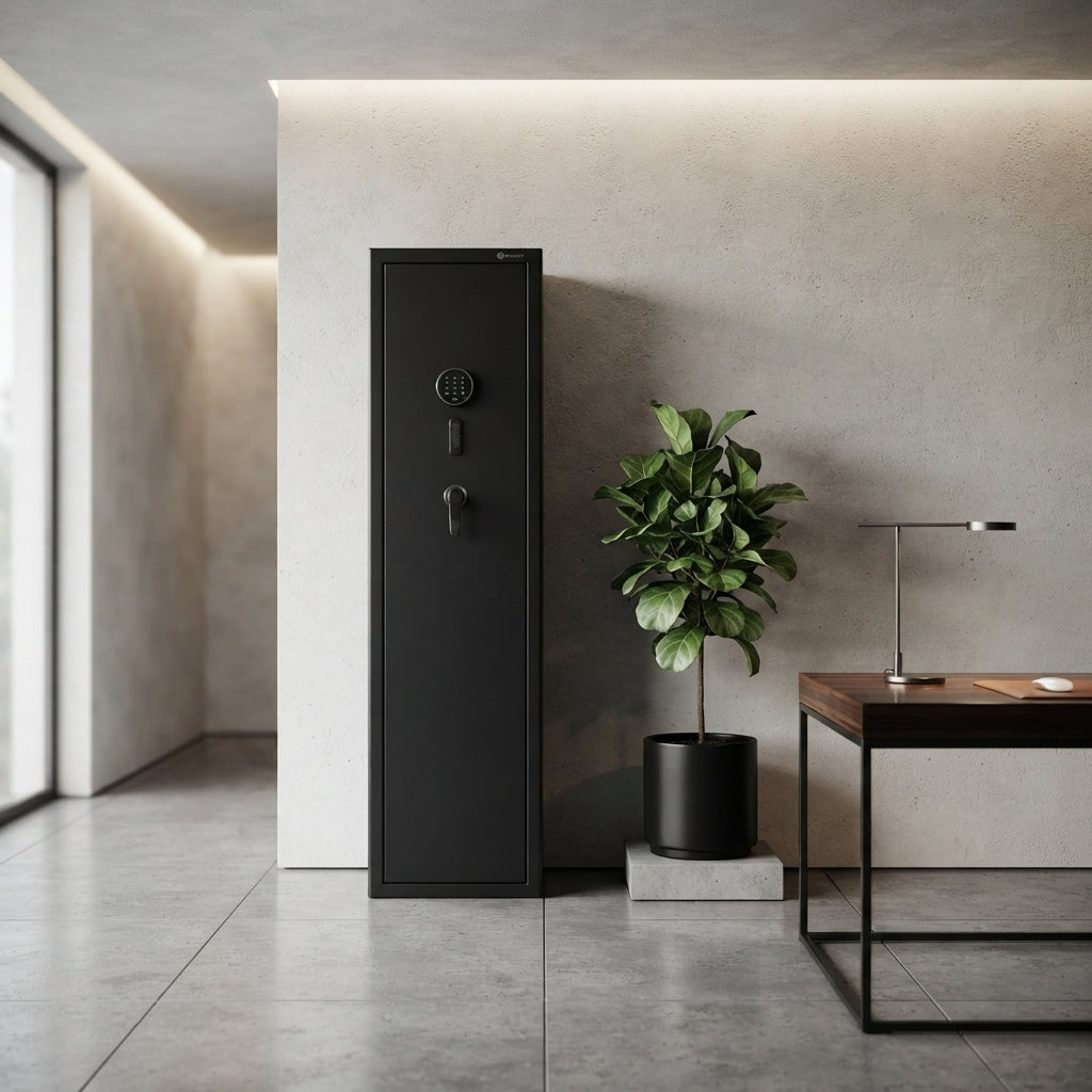 Armoire à Fusils Custodio — Rangement Sécurisé 8 Armes
